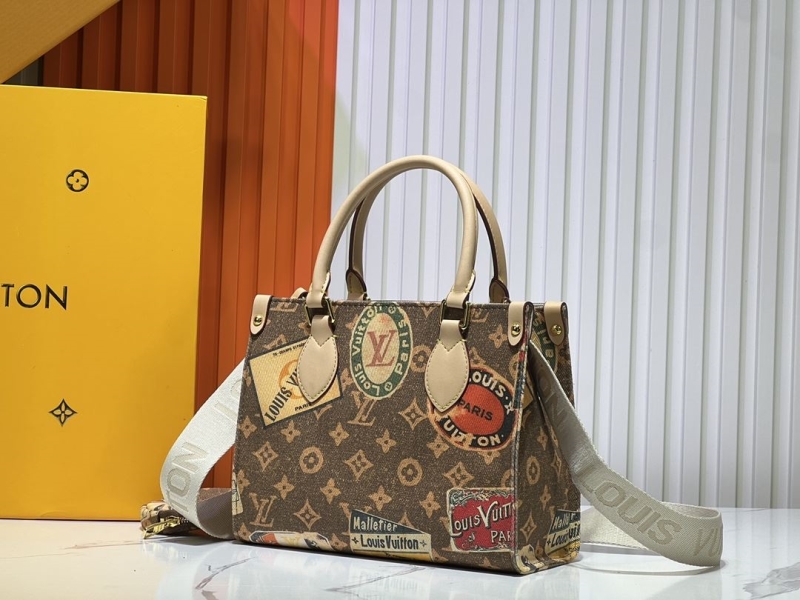 LV Shopping Bags